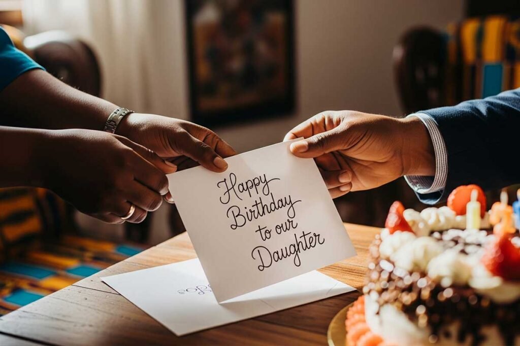 mum-and-dad-holding-birthday-wishes-for-daughter
